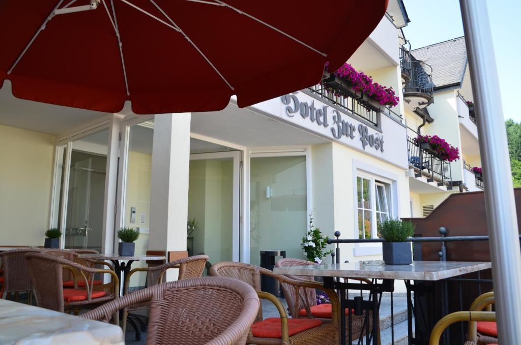 Hotel Zur Post Deudesfeld Exterior photo